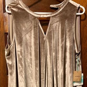 Velvet cocktail dress